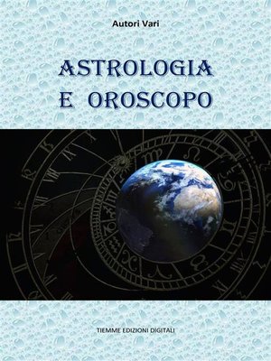 cover image of Astrologia e Oroscopo